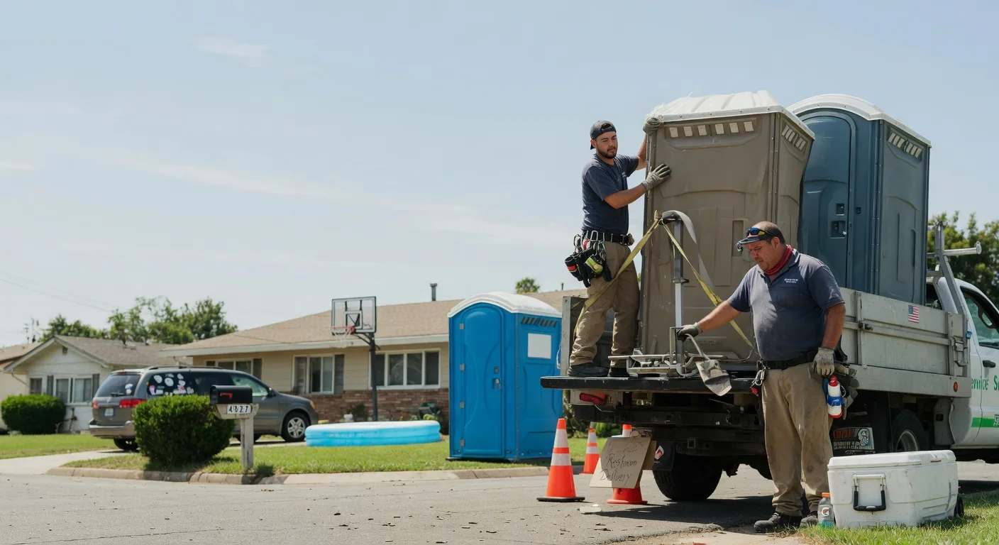 Porta Potty Rental in Hitterdal, MN near me